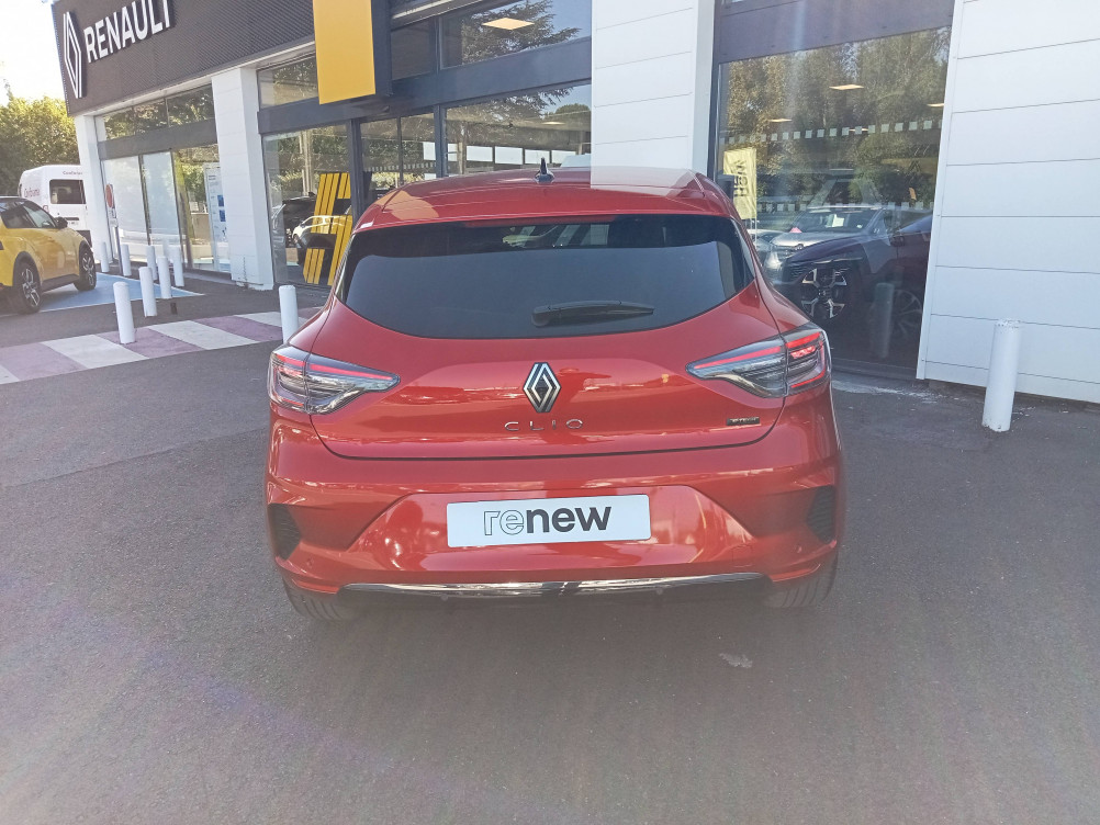 Acheter Renault Clio 5 Clio E-Tech full hybrid 145 Techno 5p occasion dans les concessions du Groupe Faurie