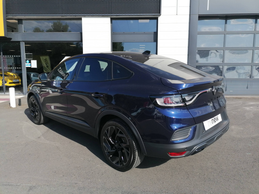 Acheter Renault Arkana Arkana E-Tech full hybrid 145 GSR2 esprit Alpine 5p occasion dans les concessions du Groupe Faurie