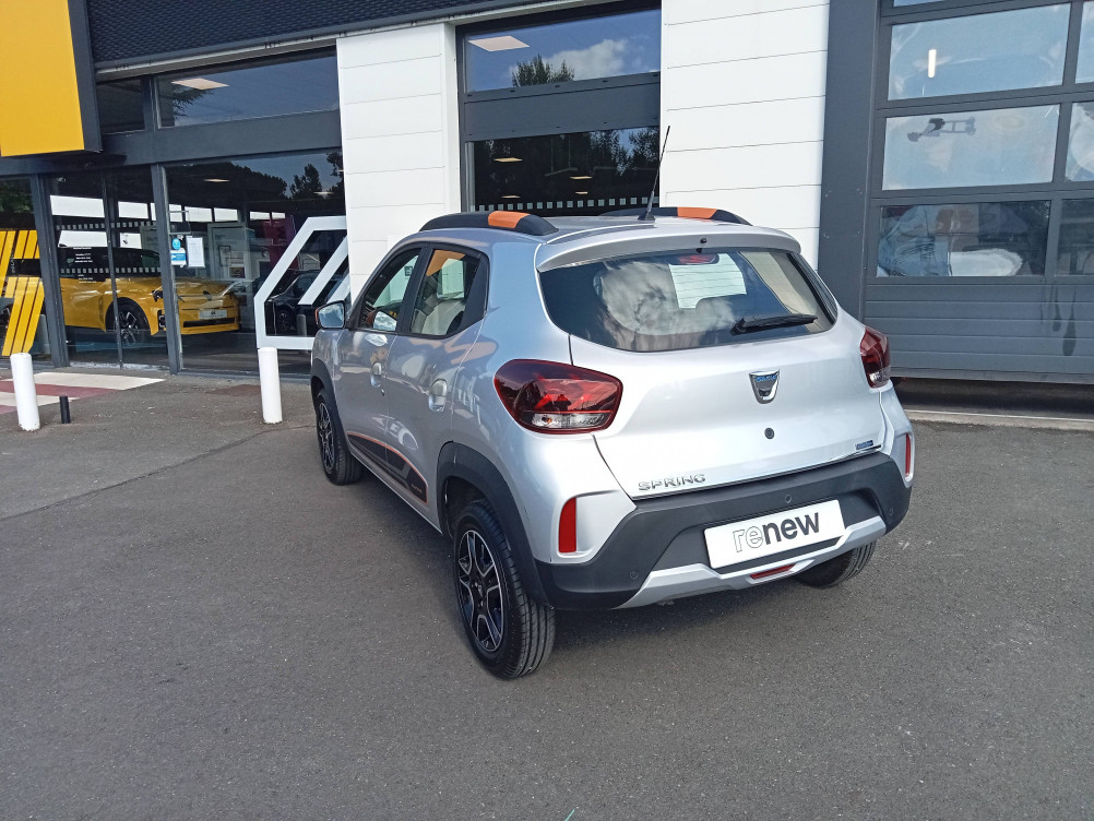 Acheter Dacia Spring Spring Achat Intégral Confort Plus 5p occasion dans les concessions du Groupe Faurie