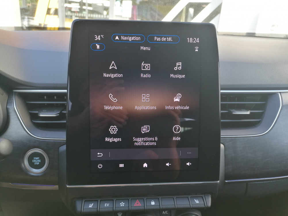 Acheter Renault Arkana Arkana E-Tech full hybrid 145 GSR2 esprit Alpine 5p occasion dans les concessions du Groupe Faurie