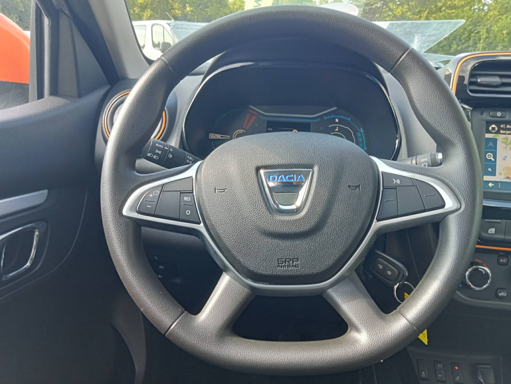 Acheter Dacia Spring Spring Achat Intégral Confort Plus 5p occasion dans les concessions du Groupe Faurie