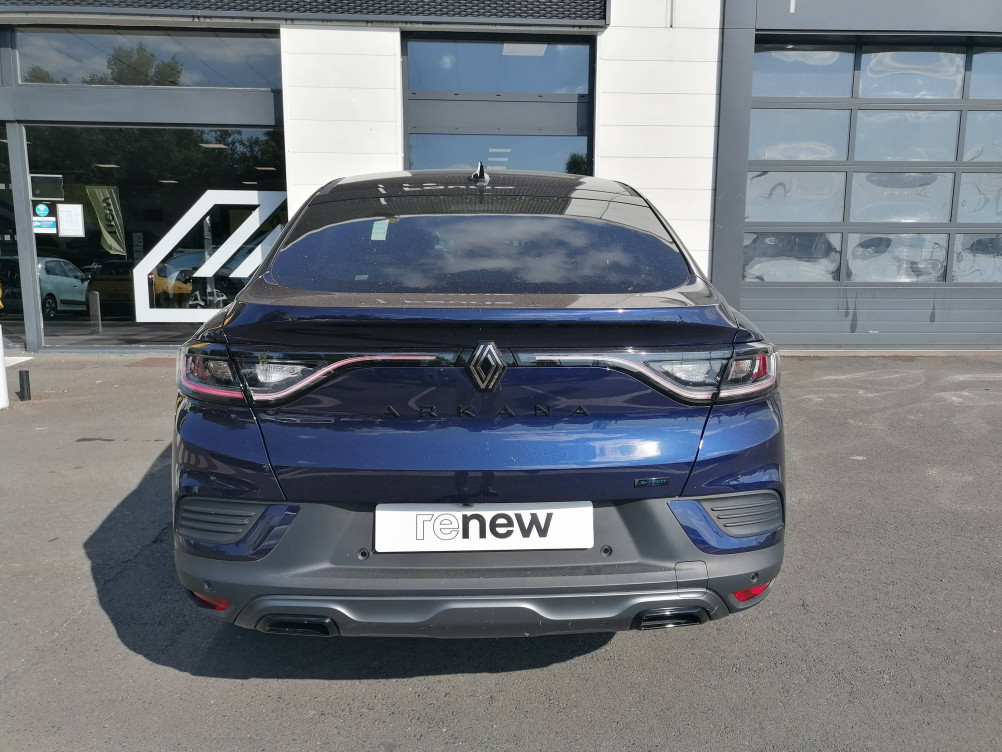 Acheter Renault Arkana Arkana E-Tech full hybrid 145 GSR2 esprit Alpine 5p occasion dans les concessions du Groupe Faurie