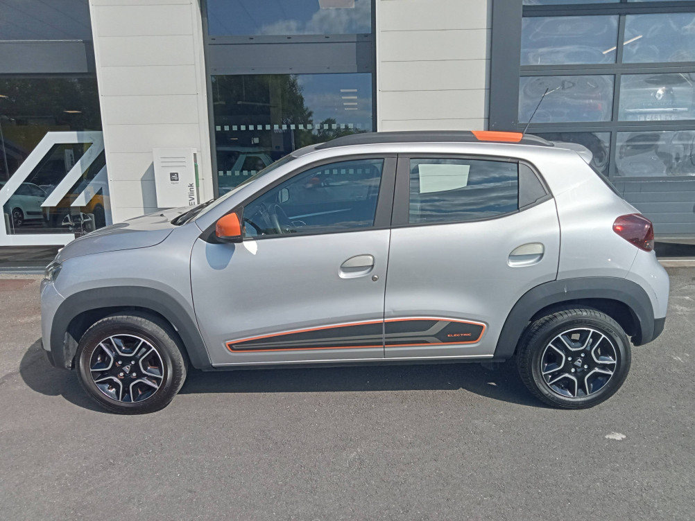 Acheter Dacia Spring Spring Achat Intégral Confort Plus 5p occasion dans les concessions du Groupe Faurie