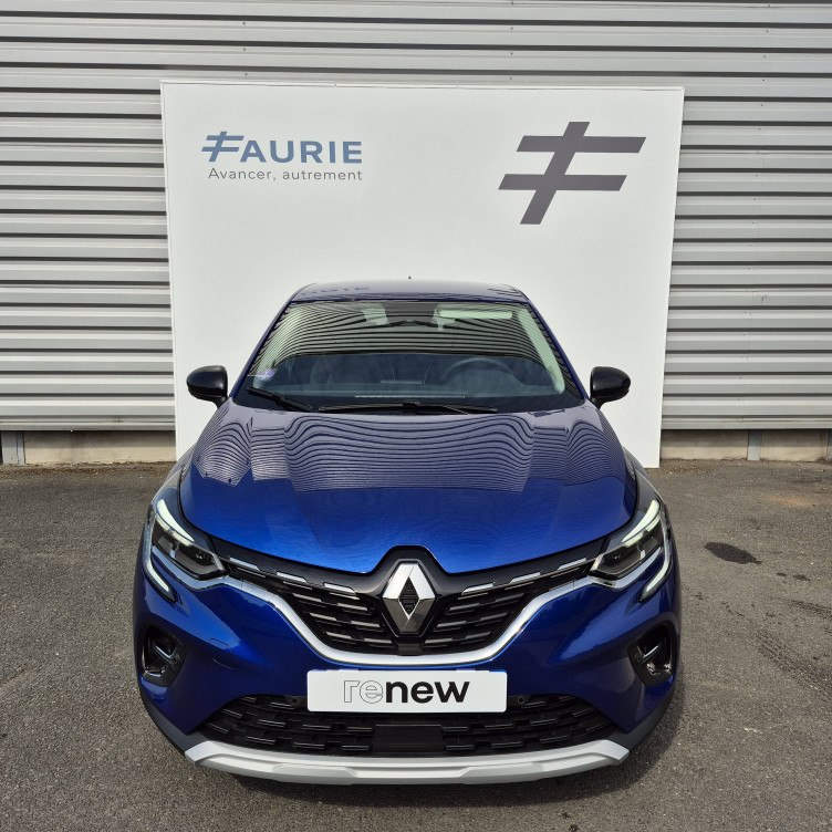 Acheter Renault Captur 2 Captur E-Tech full hybrid 145 Techno 5p occasion dans les concessions du Groupe Faurie