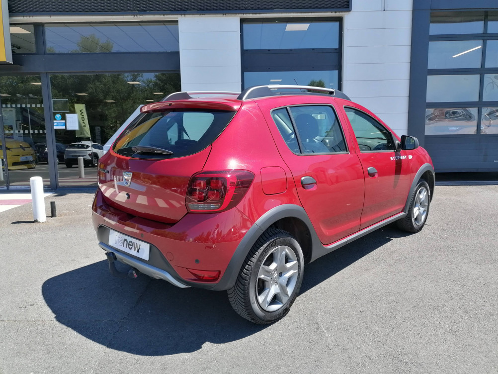 Acheter Dacia Sandero Sandero TCe 100 Stepway 5p occasion dans les concessions du Groupe Faurie