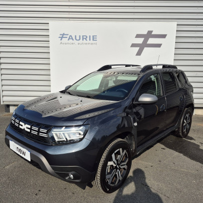 Acheter Dacia Duster Duster Blue dCi 115 4x2 Journey 5p neuve dans les concessions du Groupe Faurie