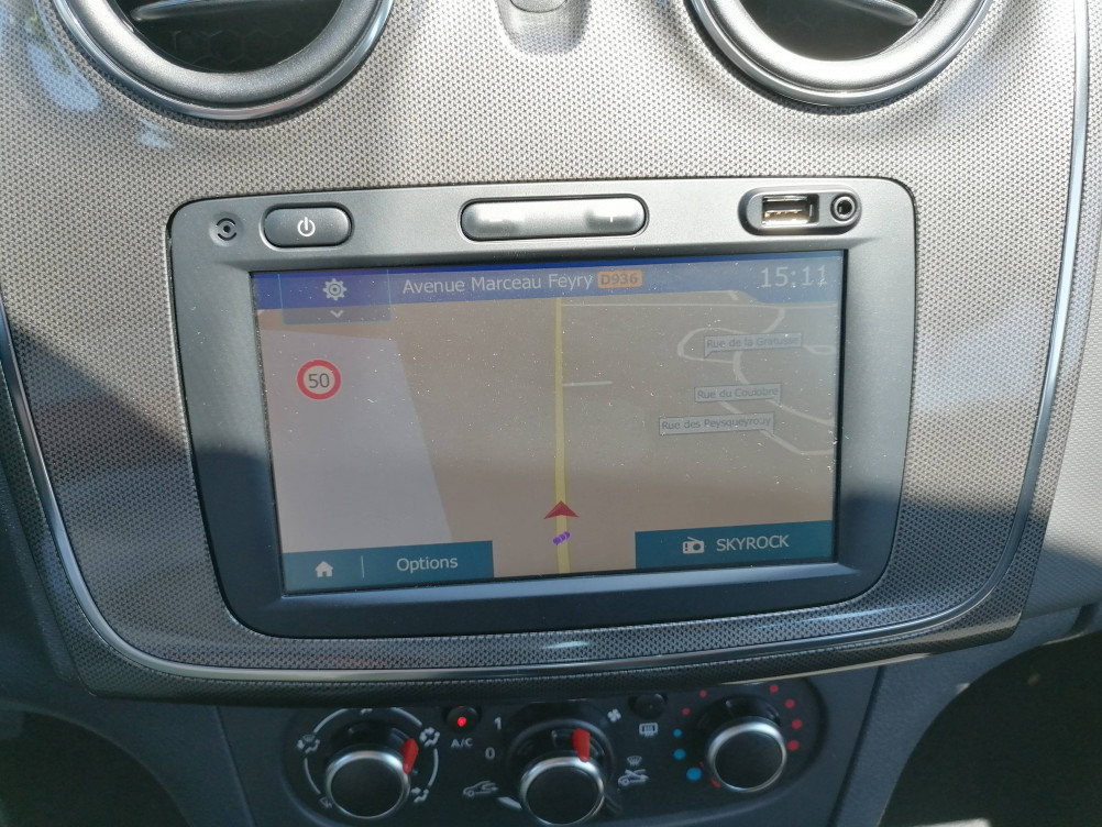 Acheter Dacia Sandero Sandero TCe 100 Stepway 5p occasion dans les concessions du Groupe Faurie