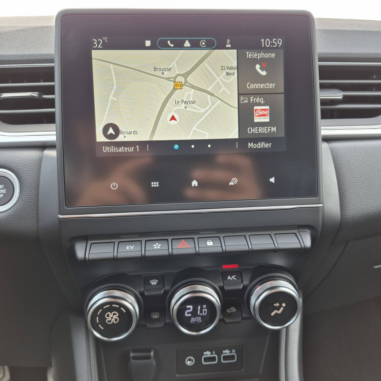 Acheter Renault Captur 2 Captur E-Tech full hybrid 145 Techno 5p occasion dans les concessions du Groupe Faurie