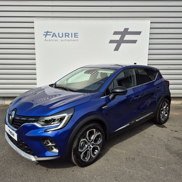 Acheter Renault Captur 2 Captur E-Tech full hybrid 145 Techno 5p occasion dans les concessions du Groupe Faurie