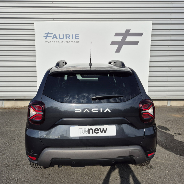Acheter Dacia Duster Duster Blue dCi 115 4x2 Journey 5p occasion dans les concessions du Groupe Faurie