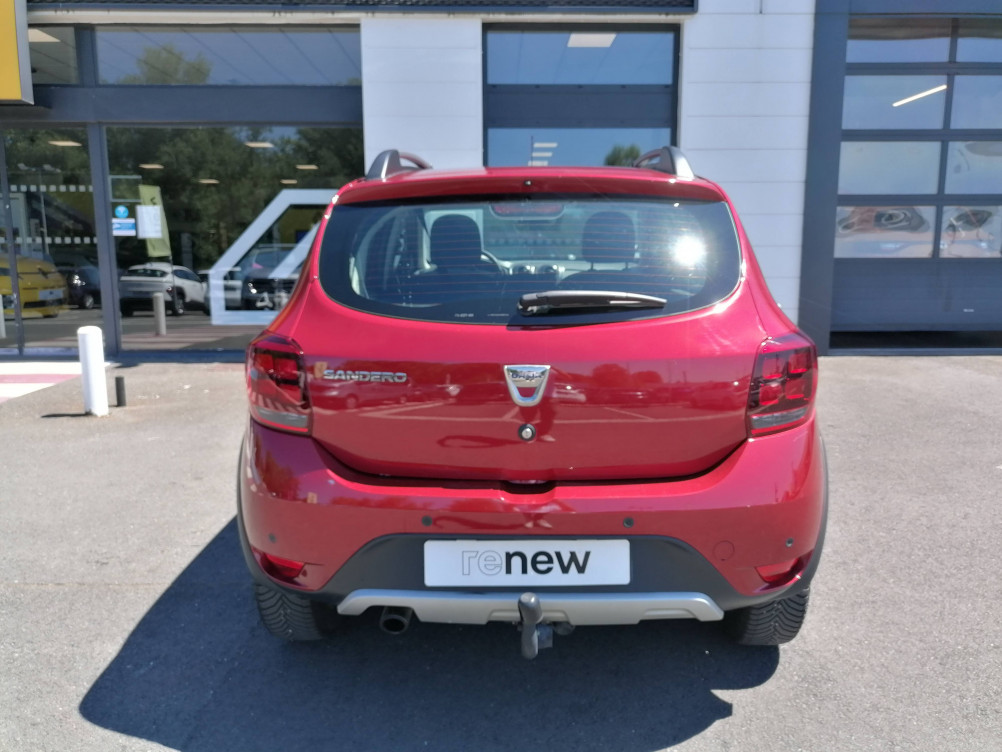 Acheter Dacia Sandero Sandero TCe 100 Stepway 5p occasion dans les concessions du Groupe Faurie