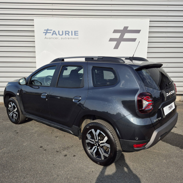 Acheter Dacia Duster Duster Blue dCi 115 4x2 Journey 5p occasion dans les concessions du Groupe Faurie