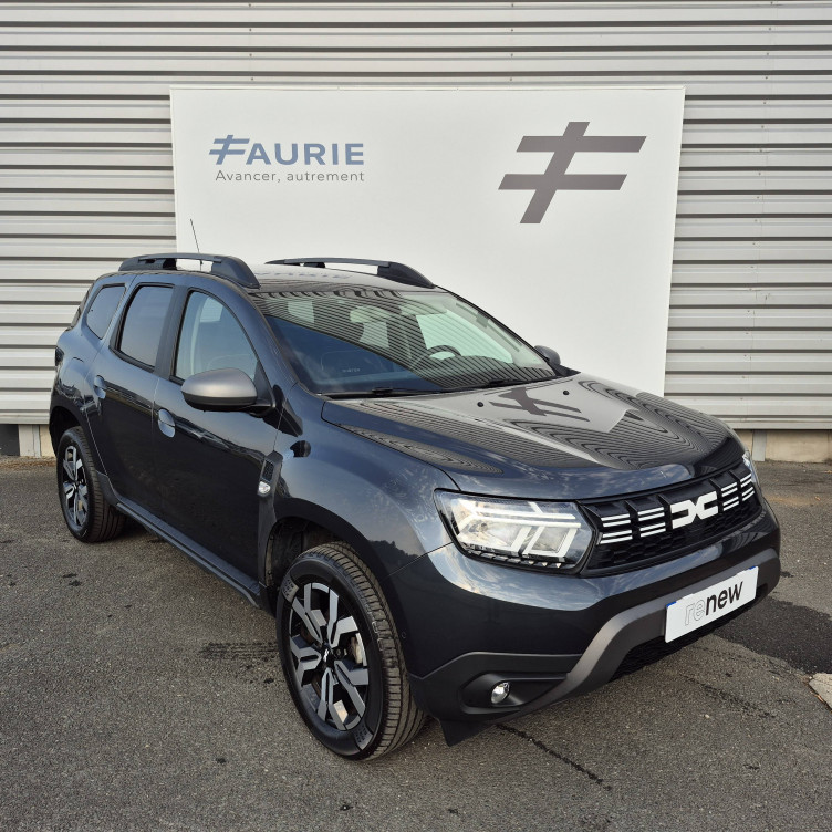 Acheter Dacia Duster Duster Blue dCi 115 4x2 Journey 5p occasion dans les concessions du Groupe Faurie