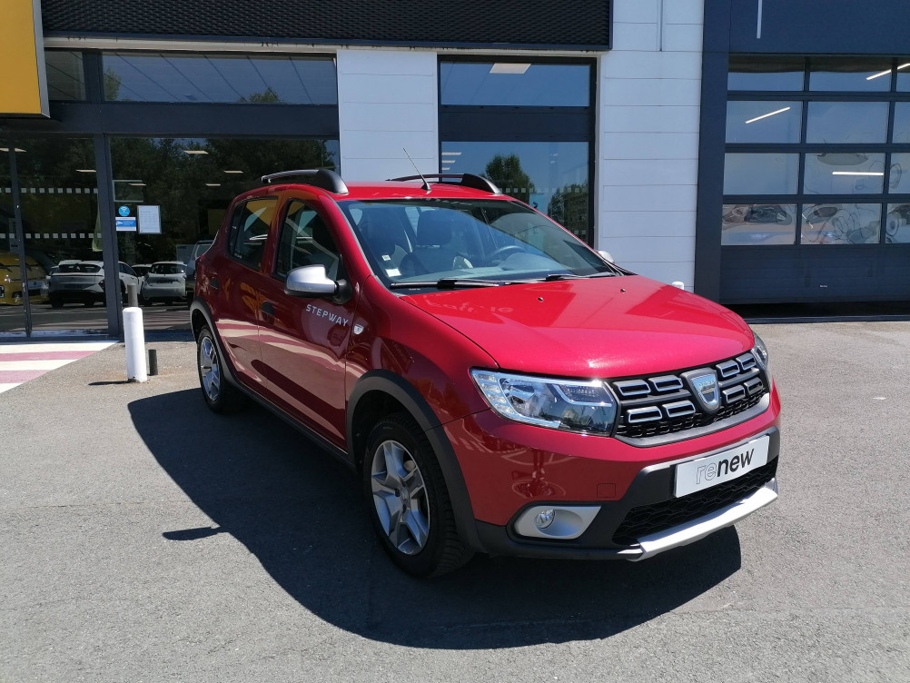 Acheter Dacia Sandero Sandero TCe 100 Stepway 5p occasion dans les concessions du Groupe Faurie