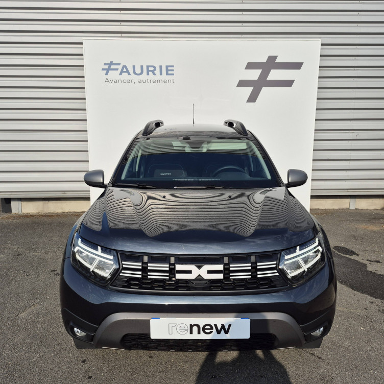 Acheter Dacia Duster Duster Blue dCi 115 4x2 Journey 5p occasion dans les concessions du Groupe Faurie