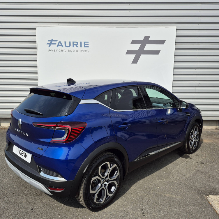 Acheter Renault Captur 2 Captur E-Tech full hybrid 145 Techno 5p occasion dans les concessions du Groupe Faurie