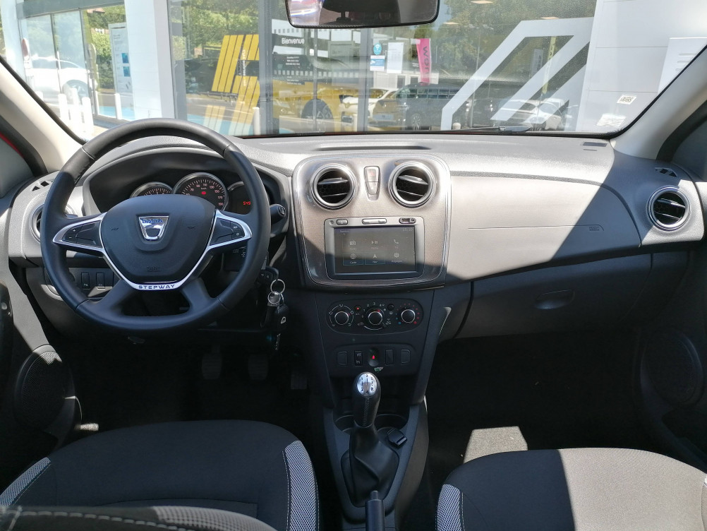 Acheter Dacia Sandero Sandero TCe 100 Stepway 5p occasion dans les concessions du Groupe Faurie
