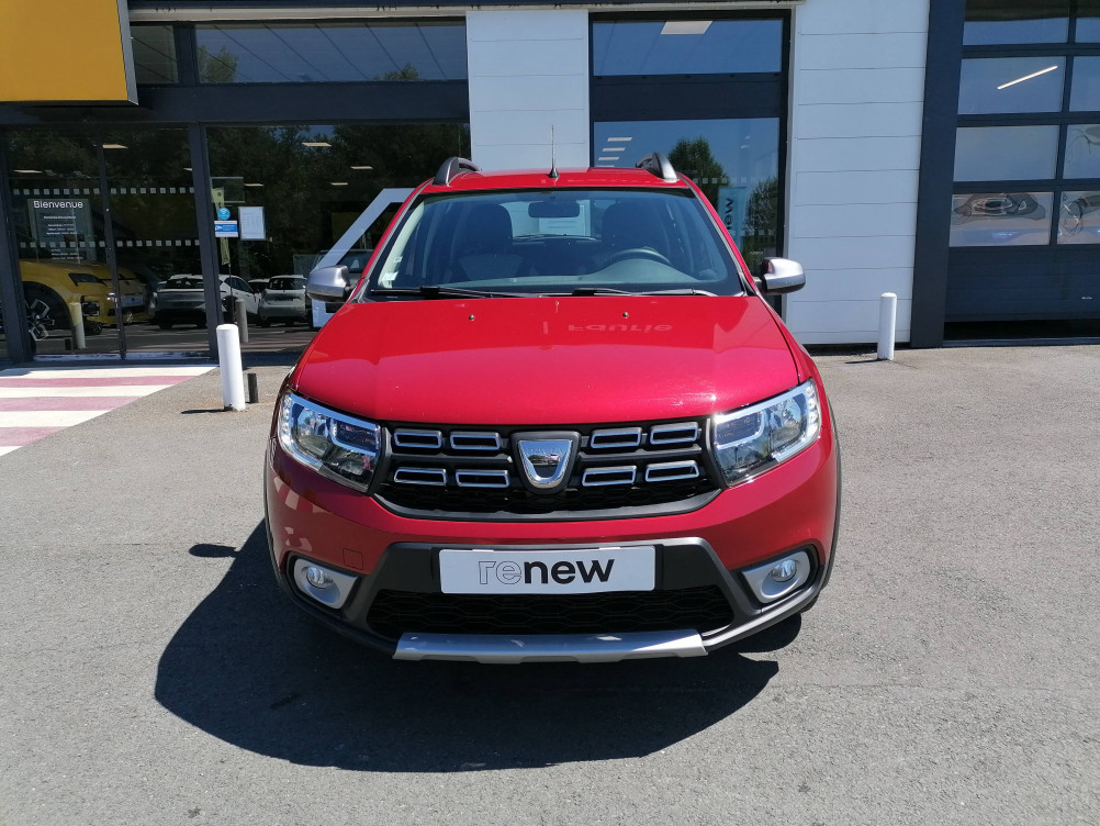 Acheter Dacia Sandero Sandero TCe 100 Stepway 5p occasion dans les concessions du Groupe Faurie