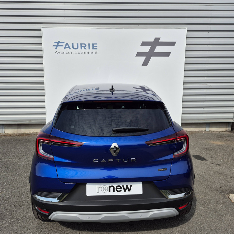 Acheter Renault Captur 2 Captur E-Tech full hybrid 145 Techno 5p occasion dans les concessions du Groupe Faurie