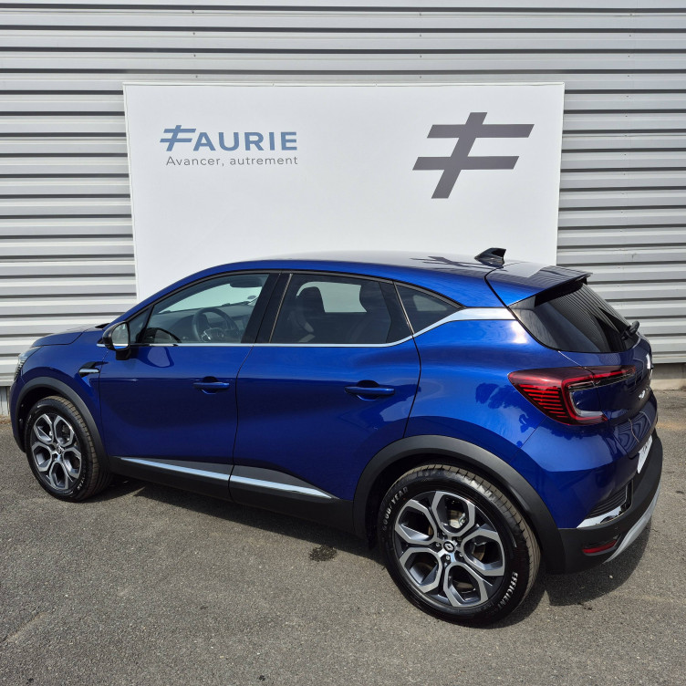 Acheter Renault Captur 2 Captur E-Tech full hybrid 145 Techno 5p occasion dans les concessions du Groupe Faurie