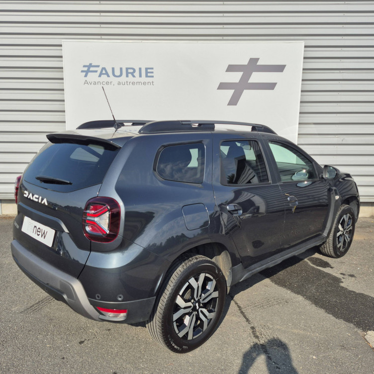 Acheter Dacia Duster Duster Blue dCi 115 4x2 Journey 5p occasion dans les concessions du Groupe Faurie