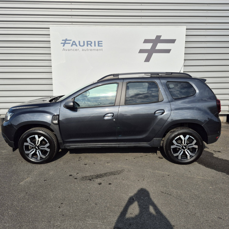 Acheter Dacia Duster Duster Blue dCi 115 4x2 Journey 5p occasion dans les concessions du Groupe Faurie