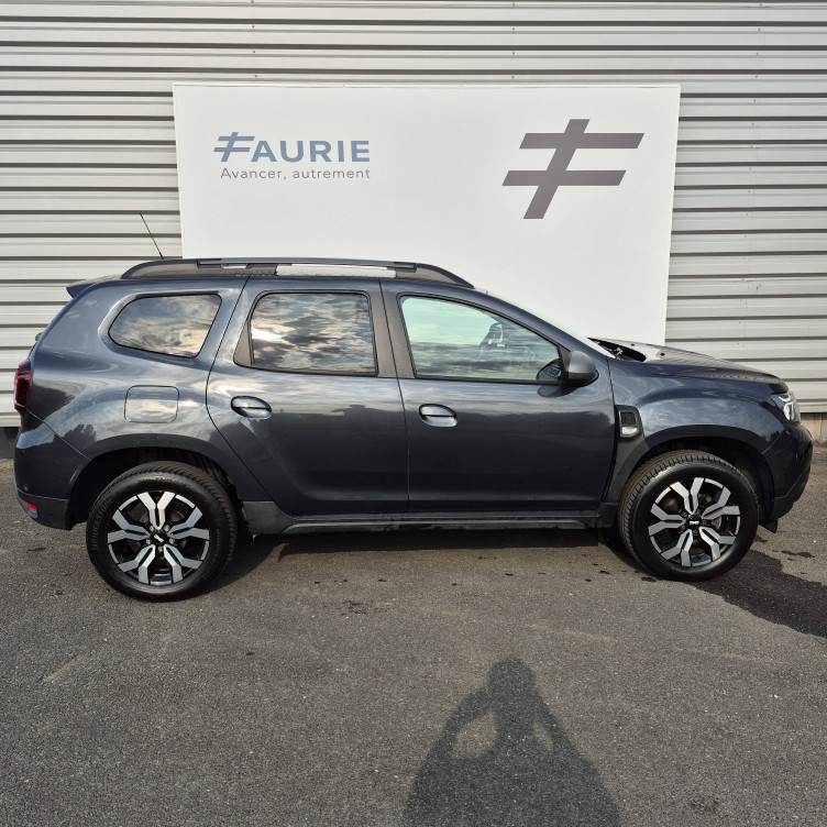 Acheter Dacia Duster Duster Blue dCi 115 4x2 Journey 5p occasion dans les concessions du Groupe Faurie
