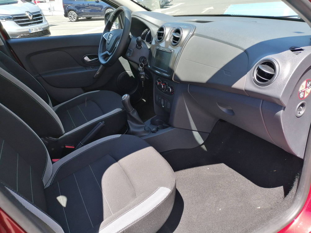Acheter Dacia Sandero Sandero TCe 100 Stepway 5p occasion dans les concessions du Groupe Faurie