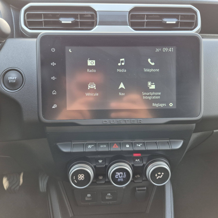 Acheter Dacia Duster Duster Blue dCi 115 4x2 Journey 5p occasion dans les concessions du Groupe Faurie