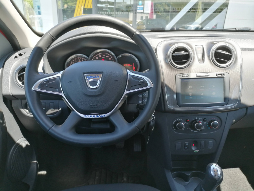 Acheter Dacia Sandero Sandero TCe 100 Stepway 5p occasion dans les concessions du Groupe Faurie