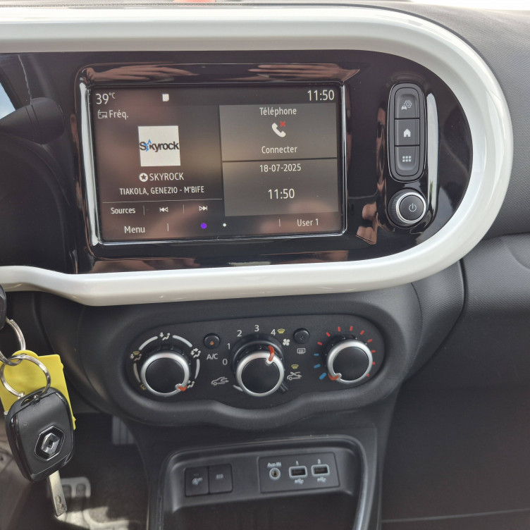 Acheter Renault Twingo 3 Twingo III TCe 95 Intens 5p occasion dans les concessions du Groupe Faurie