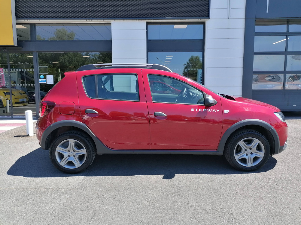 Acheter Dacia Sandero Sandero TCe 100 Stepway 5p occasion dans les concessions du Groupe Faurie