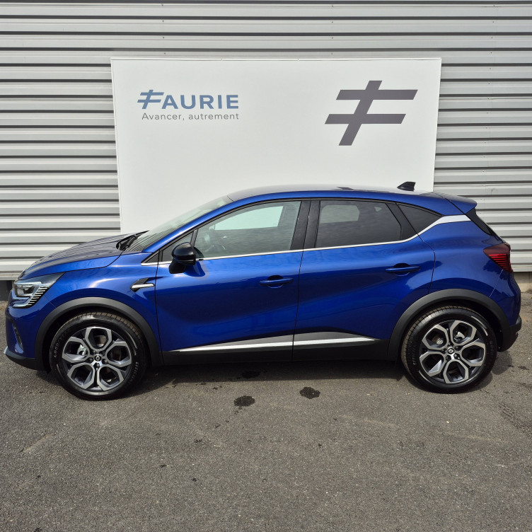 Acheter Renault Captur 2 Captur E-Tech full hybrid 145 Techno 5p occasion dans les concessions du Groupe Faurie