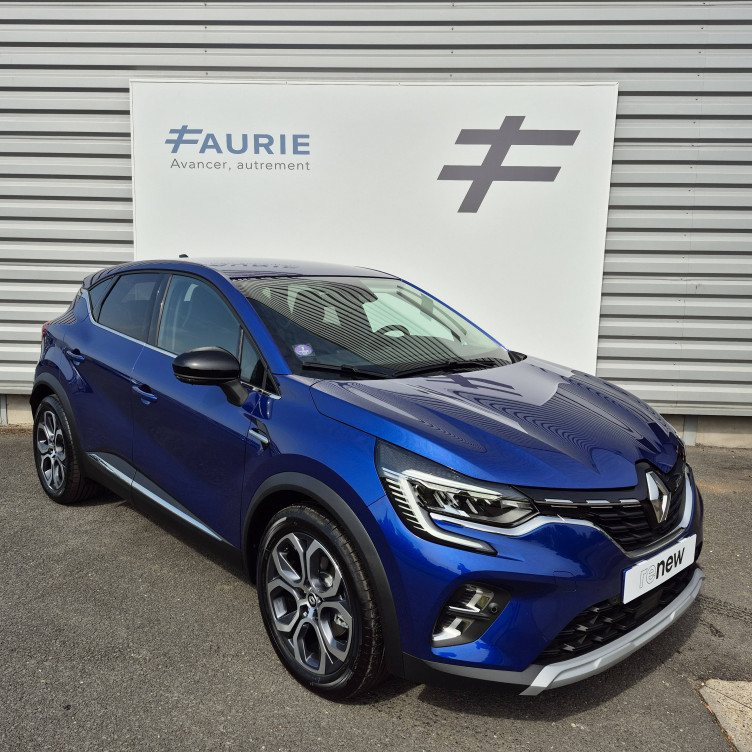 Acheter Renault Captur 2 Captur E-Tech full hybrid 145 Techno 5p occasion dans les concessions du Groupe Faurie
