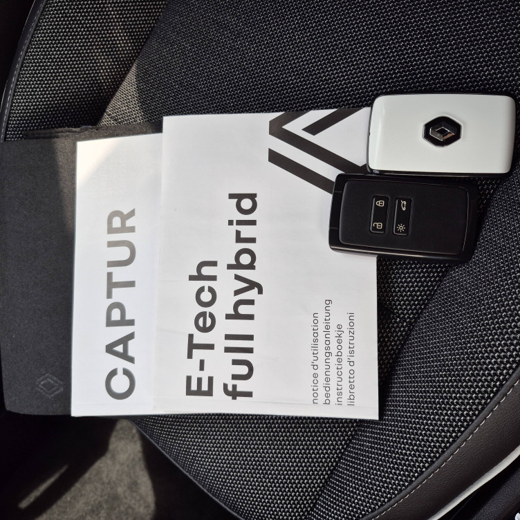 Acheter Renault Captur 2 Captur E-Tech full hybrid 145 Techno 5p occasion dans les concessions du Groupe Faurie