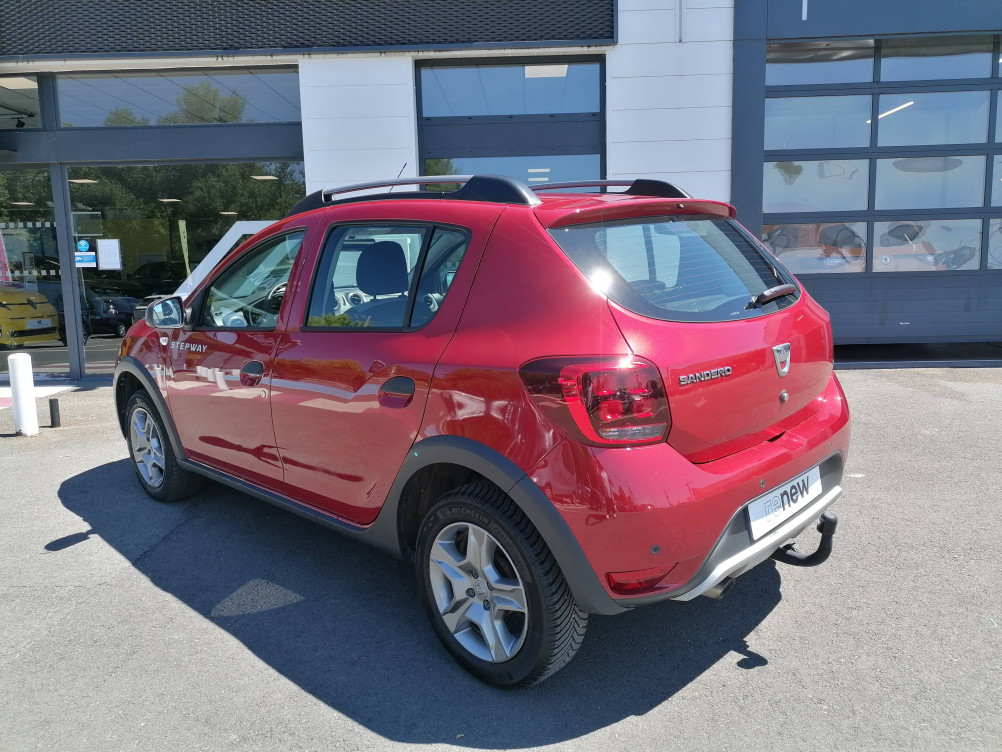 Acheter Dacia Sandero Sandero TCe 100 Stepway 5p occasion dans les concessions du Groupe Faurie
