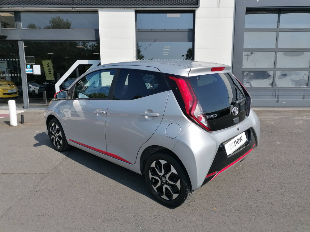 Acheter Toyota Aygo Aygo 1.0 VVT-i x-play 5p occasion dans les concessions du Groupe Faurie