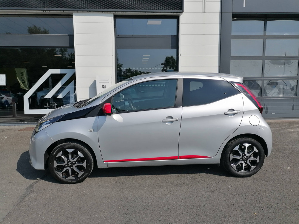 Acheter Toyota Aygo Aygo 1.0 VVT-i x-play 5p occasion dans les concessions du Groupe Faurie