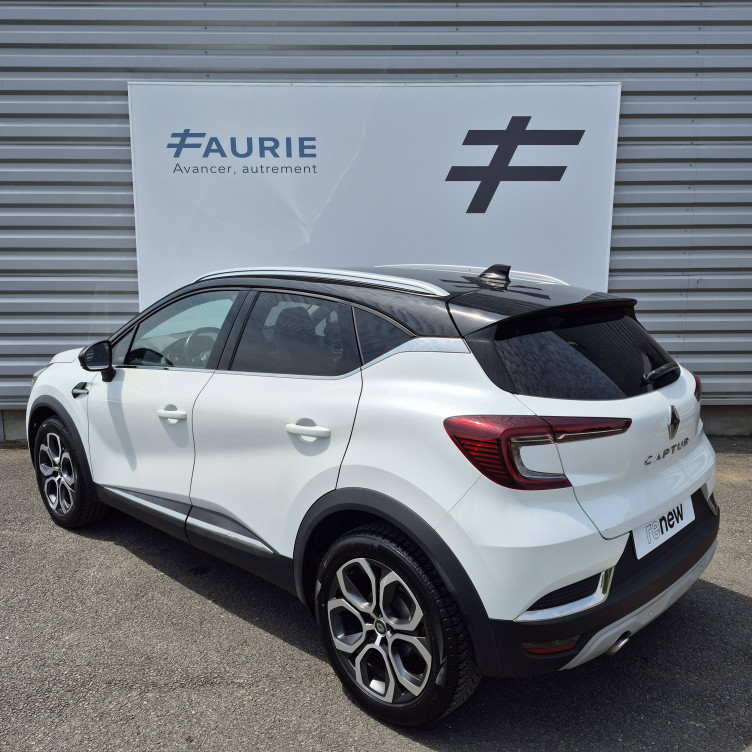Acheter Renault Captur 2 Captur Blue dCi 115 Intens 5p occasion dans les concessions du Groupe Faurie