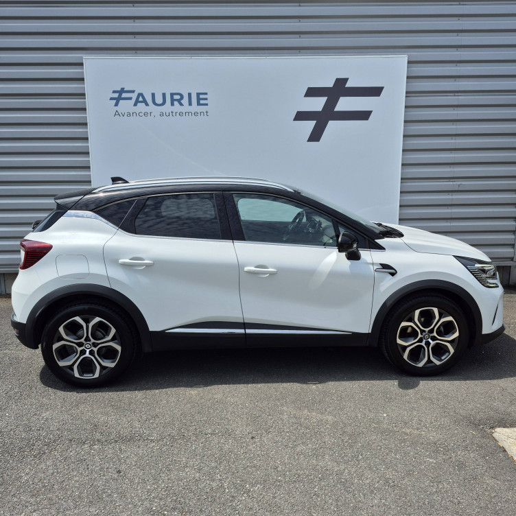 Acheter Renault Captur 2 Captur Blue dCi 115 Intens 5p occasion dans les concessions du Groupe Faurie