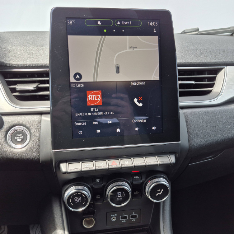Acheter Renault Captur 2 Captur Blue dCi 115 Intens 5p occasion dans les concessions du Groupe Faurie