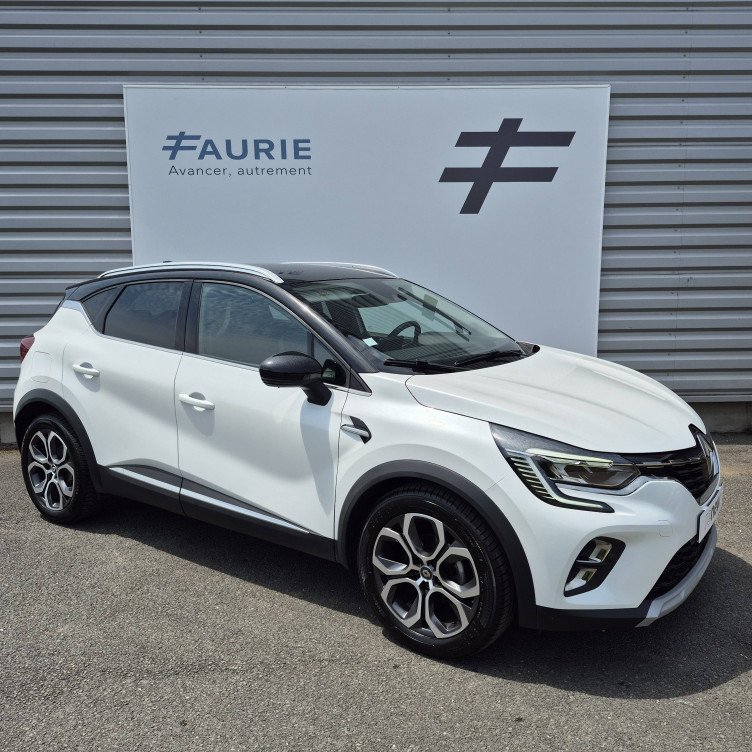 Acheter Renault Captur 2 Captur Blue dCi 115 Intens 5p occasion dans les concessions du Groupe Faurie