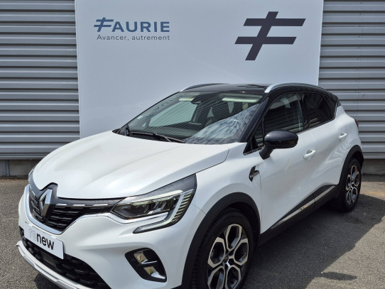 Acheter Renault Captur 2 Captur Blue dCi 115 Intens 5p occasion dans les concessions du Groupe Faurie