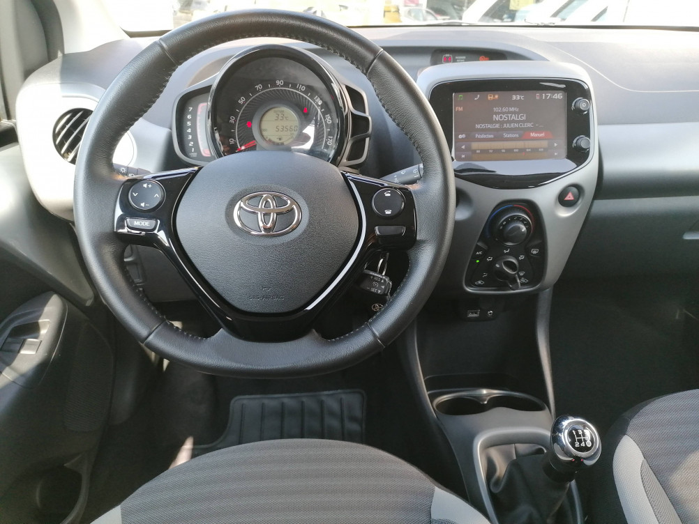 Acheter Toyota Aygo Aygo 1.0 VVT-i x-play 5p occasion dans les concessions du Groupe Faurie