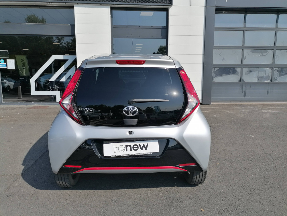 Acheter Toyota Aygo Aygo 1.0 VVT-i x-play 5p occasion dans les concessions du Groupe Faurie