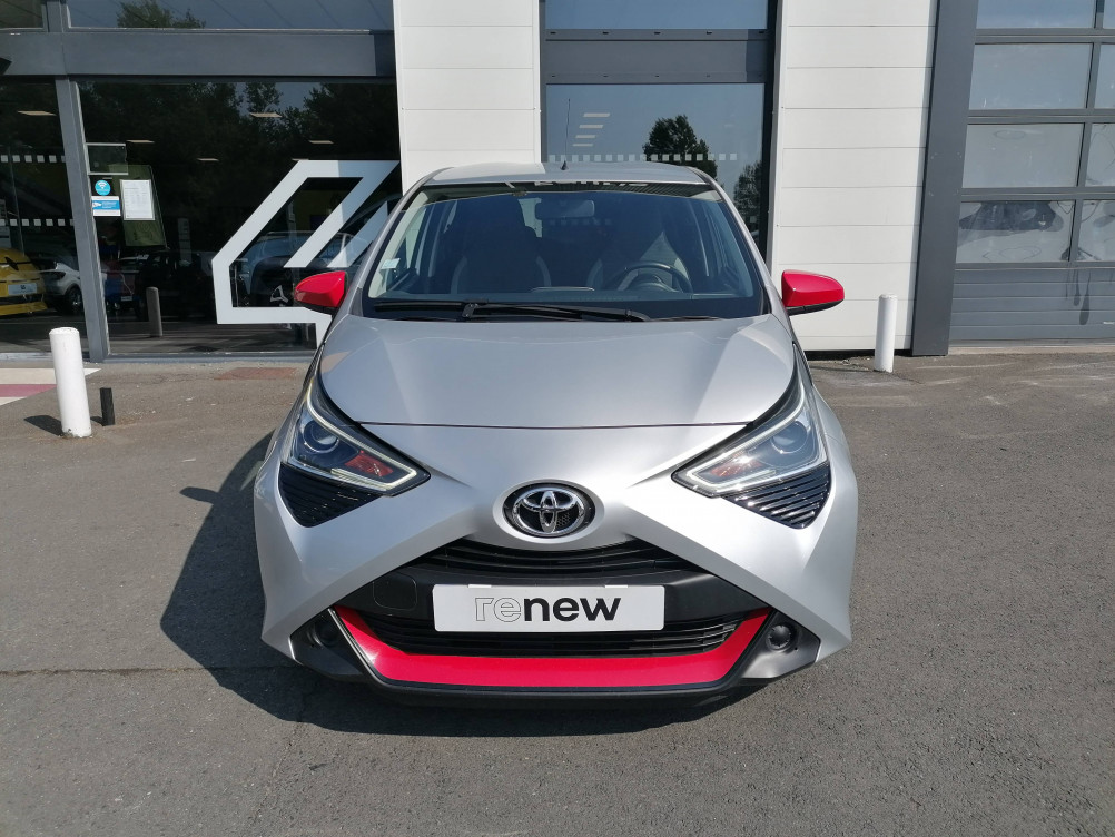 Acheter Toyota Aygo Aygo 1.0 VVT-i x-play 5p occasion dans les concessions du Groupe Faurie