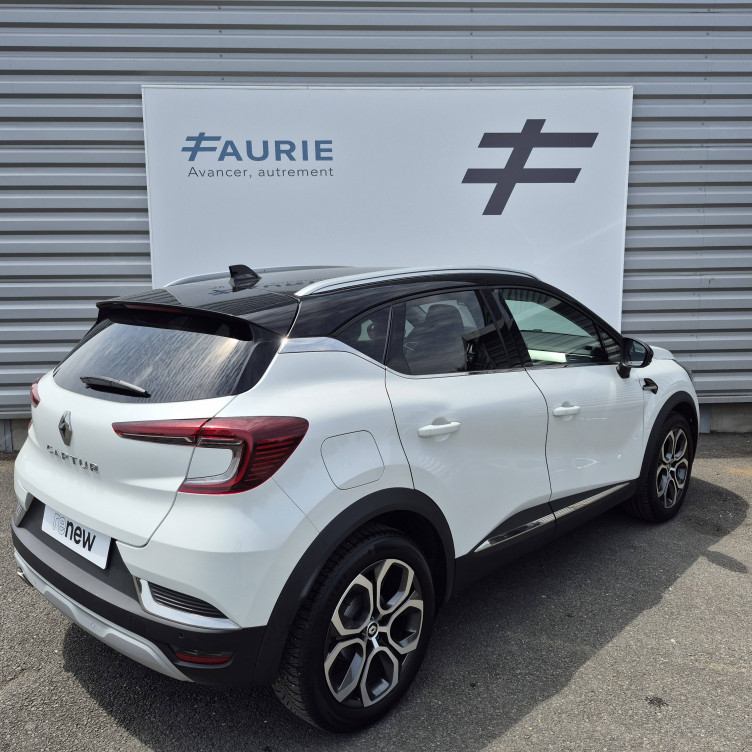 Acheter Renault Captur 2 Captur Blue dCi 115 Intens 5p occasion dans les concessions du Groupe Faurie