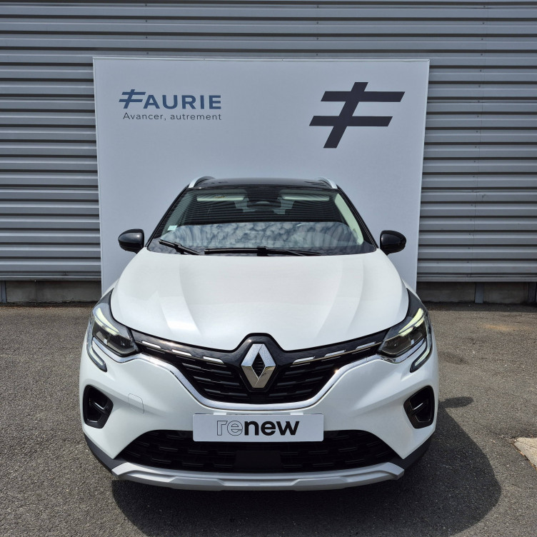 Acheter Renault Captur 2 Captur Blue dCi 115 Intens 5p occasion dans les concessions du Groupe Faurie