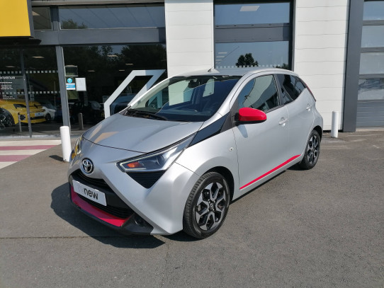 Acheter Toyota Aygo Aygo 1.0 VVT-i x-play 5p occasion dans les concessions du Groupe Faurie