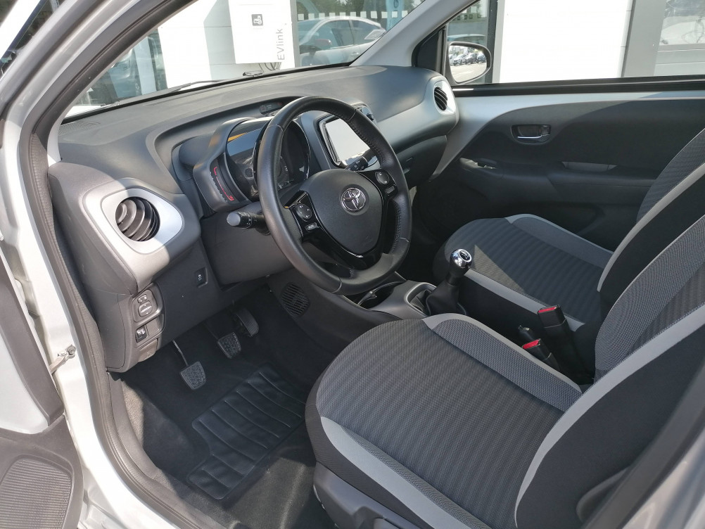 Acheter Toyota Aygo Aygo 1.0 VVT-i x-play 5p occasion dans les concessions du Groupe Faurie
